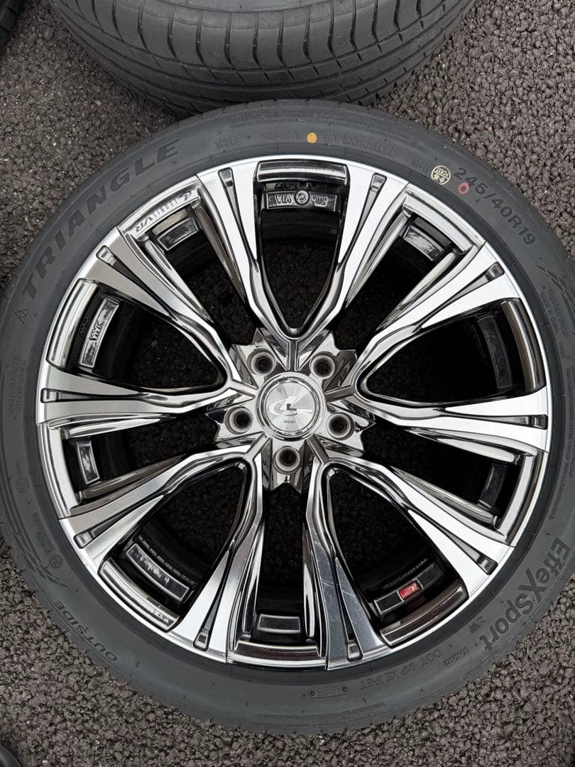 美品‼️送料込み‼️ ウェッズ レオニス Weds LEONIS VR 19インチ