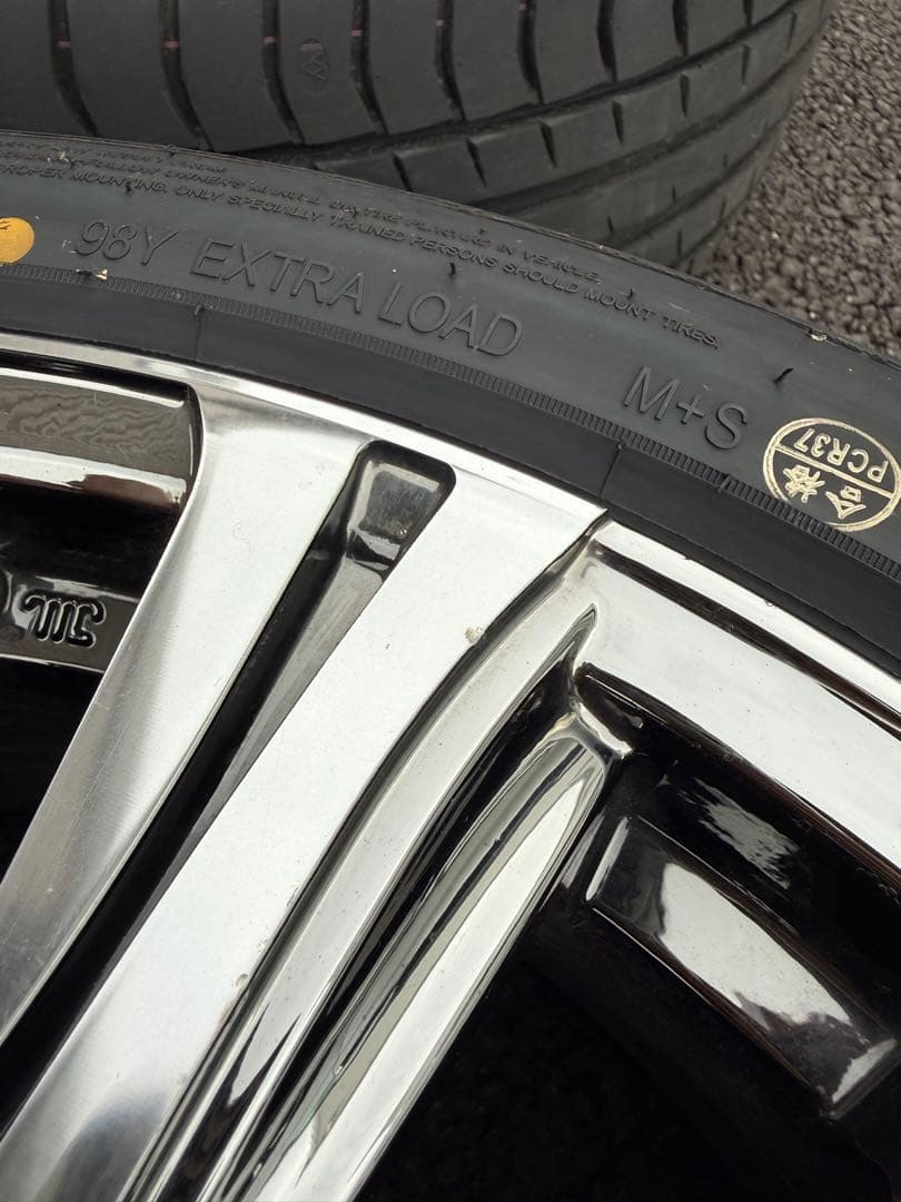 美品‼️送料込み‼️ ウェッズ レオニス Weds LEONIS VR 19インチ