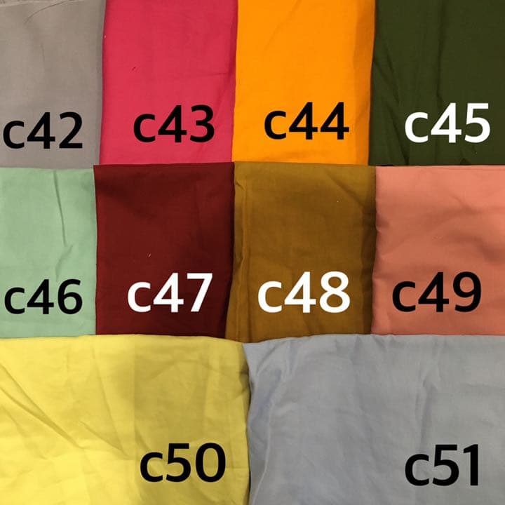 オーダー用綿生地ページ③