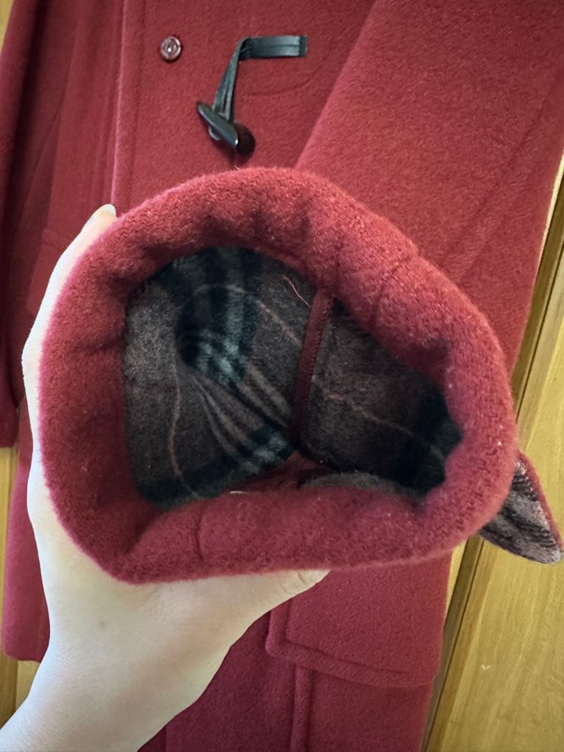 BURBERRY BLUE LABELダッフルコート