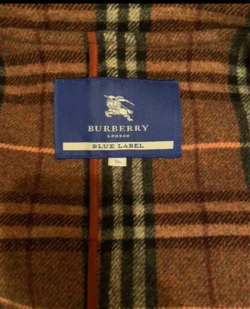 BURBERRY BLUE LABELダッフルコート
