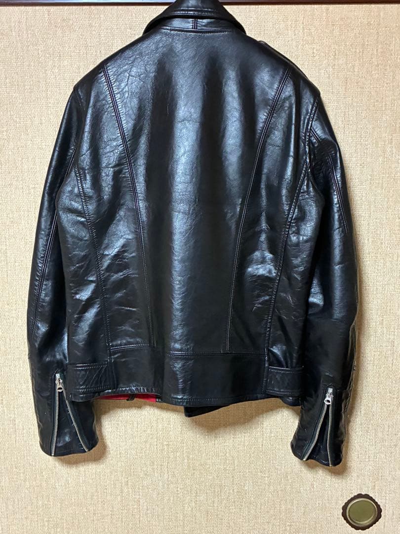 早い者勝ち　ホースハイド　ライダース　ラブレア　Dポケ