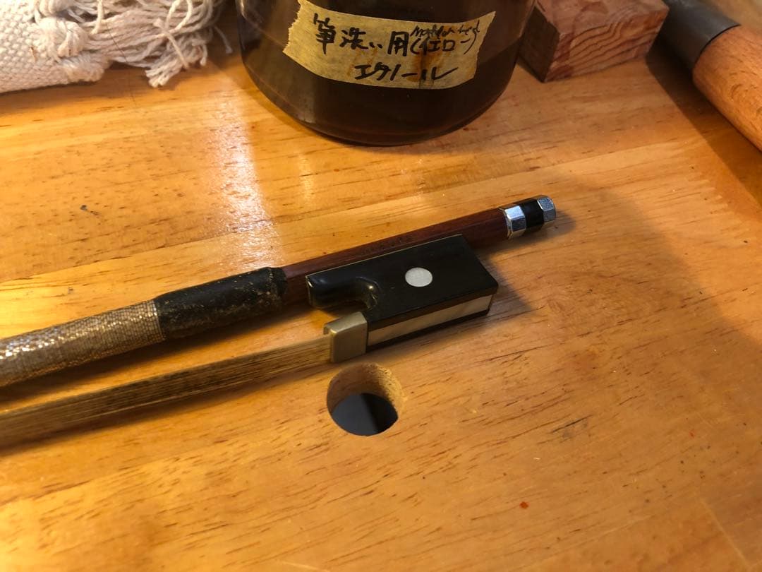 【駒&魂柱調整済】Suzuki分数バイオリンNo280 1/4 1991