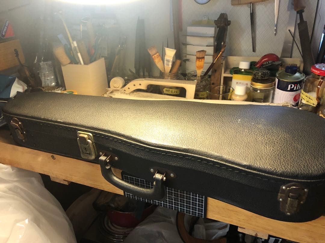 【駒&魂柱調整済】Suzuki分数バイオリンNo280 1/4 1991