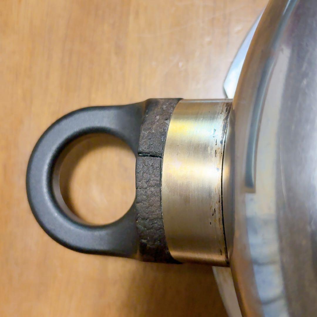 0活力鍋　アサヒ軽金属　圧力鍋 取扱説明書付き