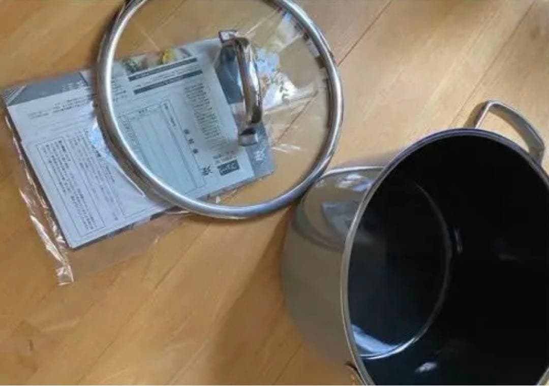 WMF ハキキャセロール 24cm 両手鍋 IH・ガス対応　タキマキ愛用サイズ