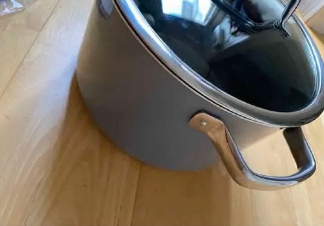 WMF ハキキャセロール 24cm 両手鍋 IH・ガス対応　タキマキ愛用サイズ