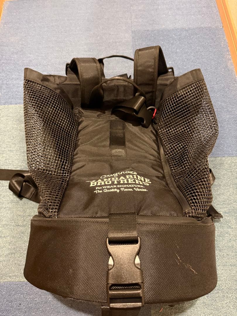 MANDARINE BROTHERS メッシュキャリーバッグ