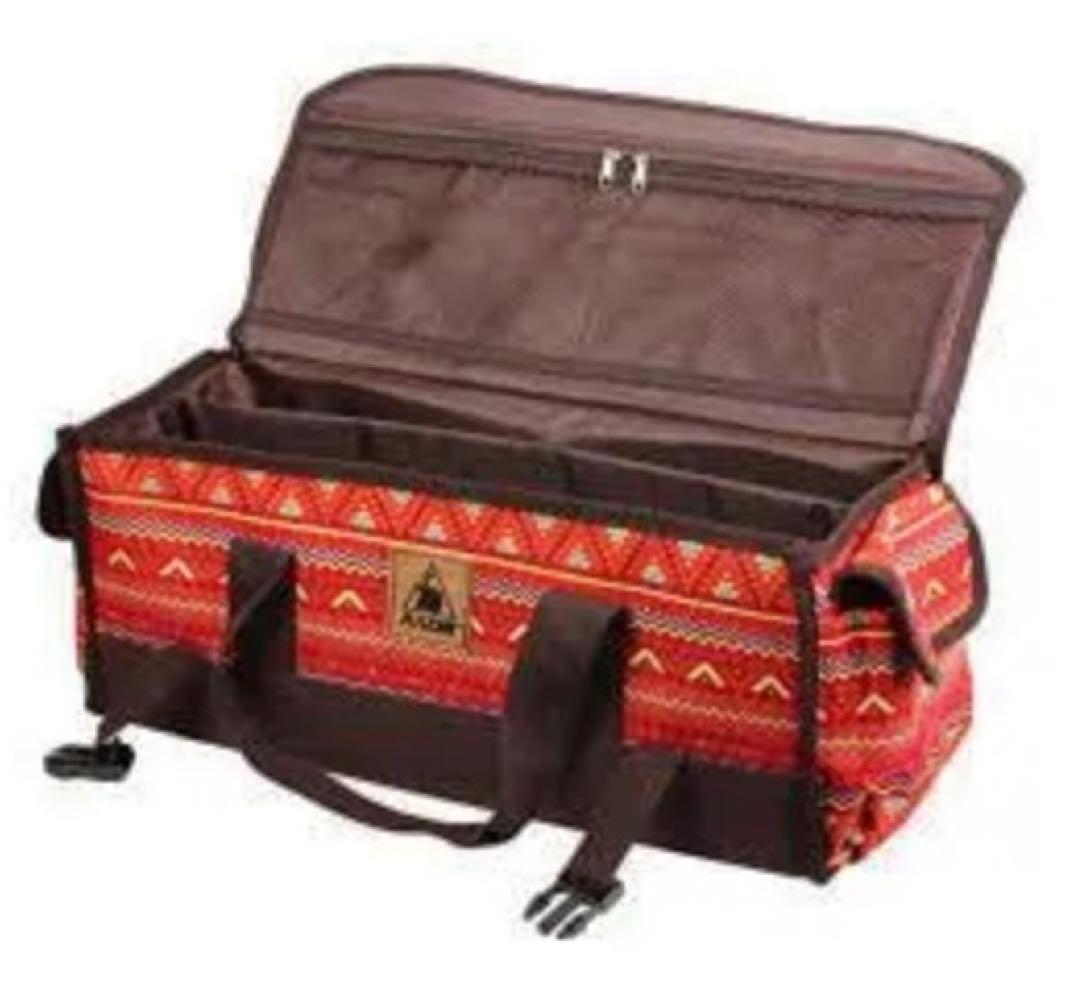 【激レア】ナバホ/オルテガ柄 アウトドアチェア2脚+マルチコンテナボックスセット