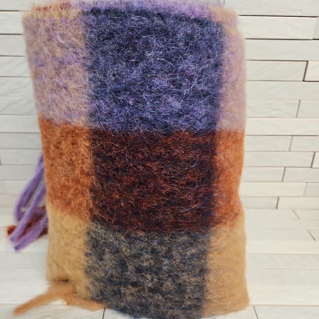 ★試着程度　Acne Studios マフラー　33%アルパカ&モヘア20%