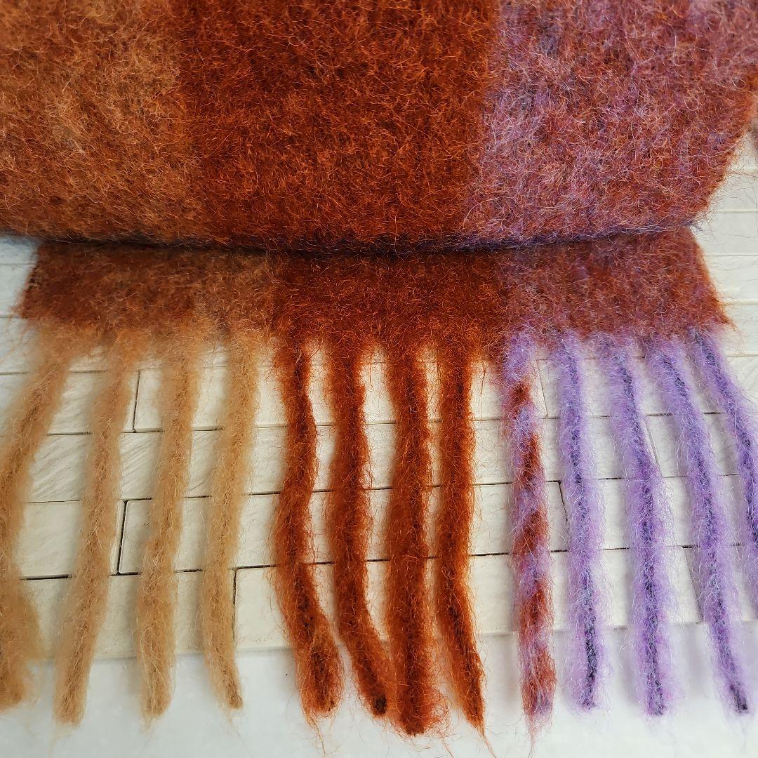 ★試着程度　Acne Studios マフラー　33%アルパカ&モヘア20%