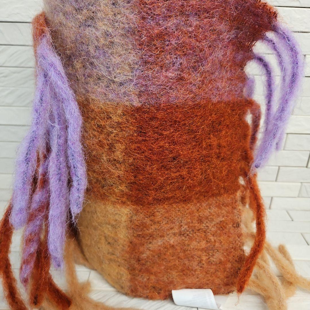 ★試着程度　Acne Studios マフラー　33%アルパカ&モヘア20%