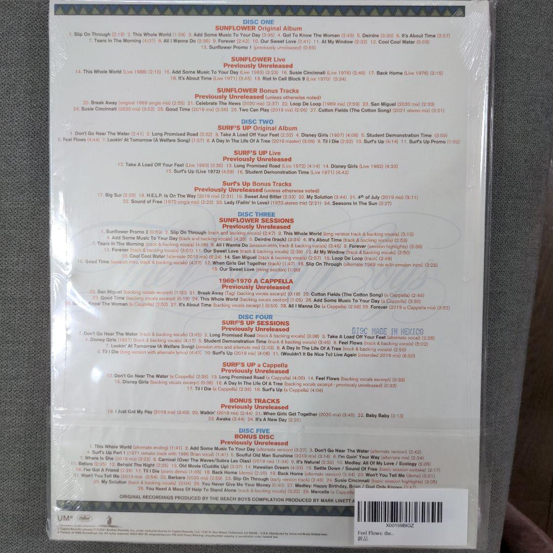 The Beach Boys 「Feel Flows」