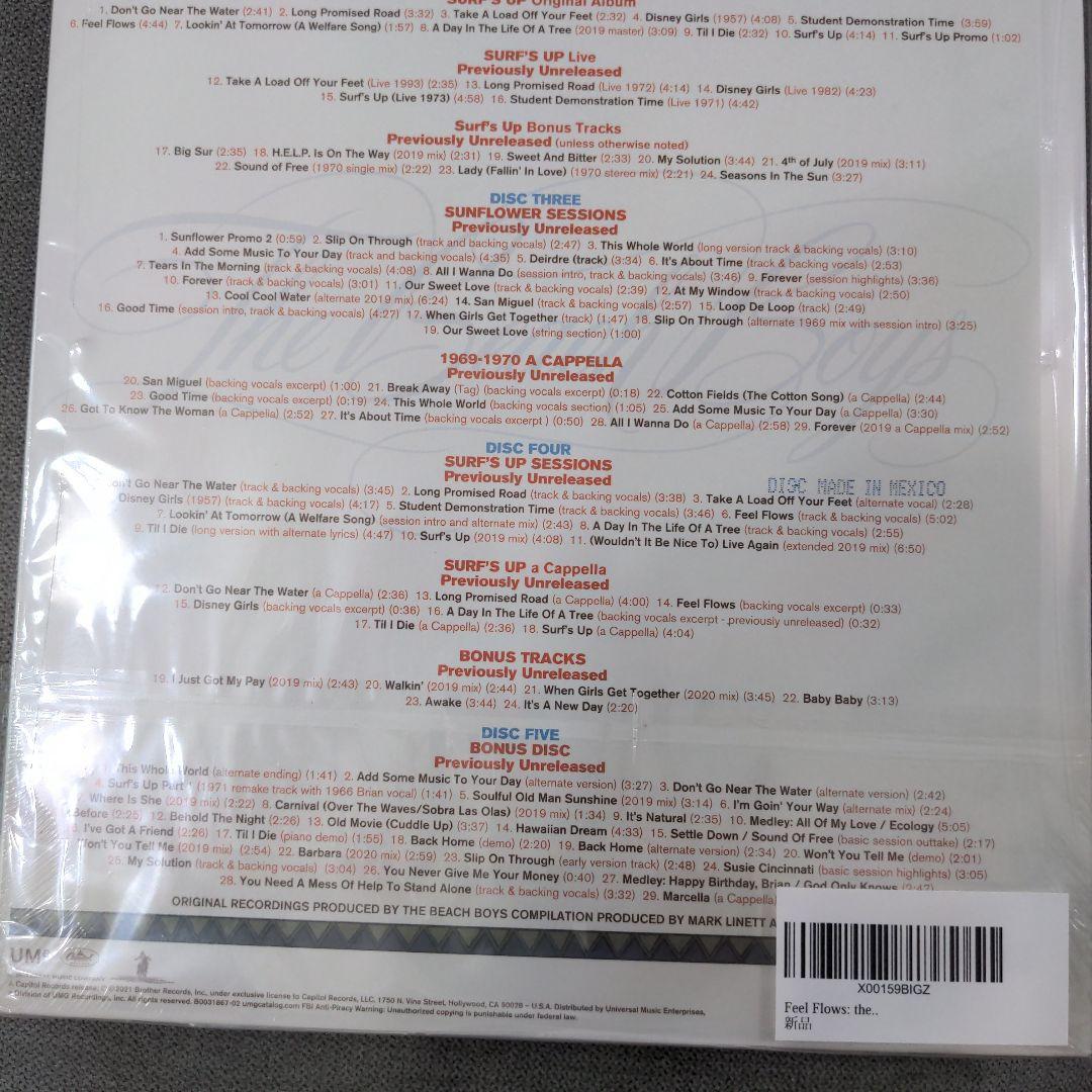 The Beach Boys 「Feel Flows」