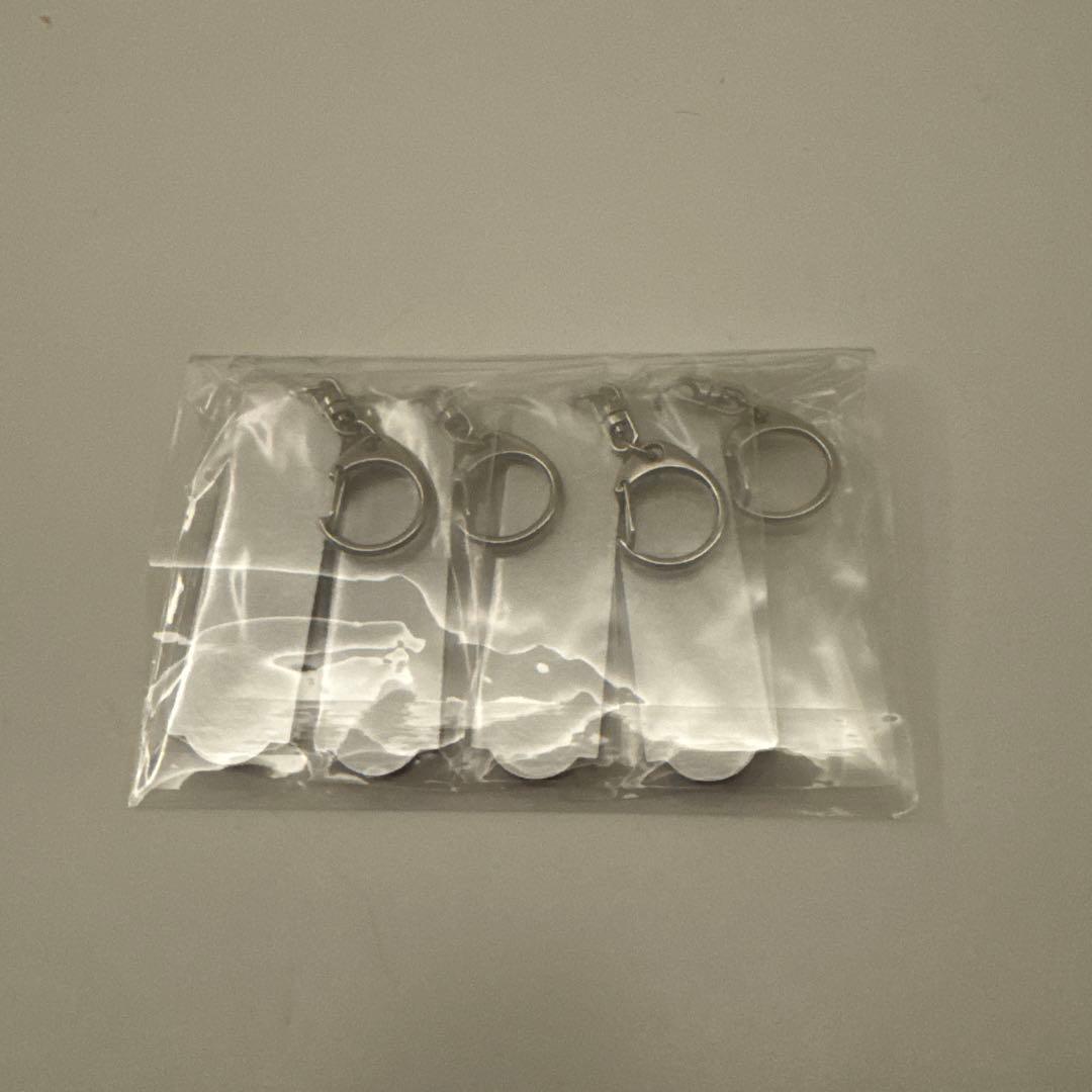 キ*ン様 鬼滅の刃 メタリックアクリルキーホルダー4種セット 当選品