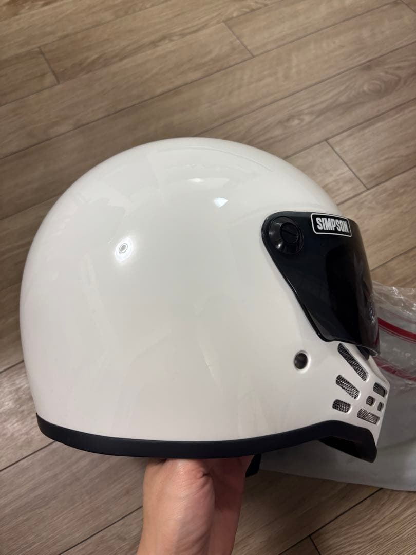 美品 2024年製造 SIMPSON【M30 2型 59cm】フルフェイス