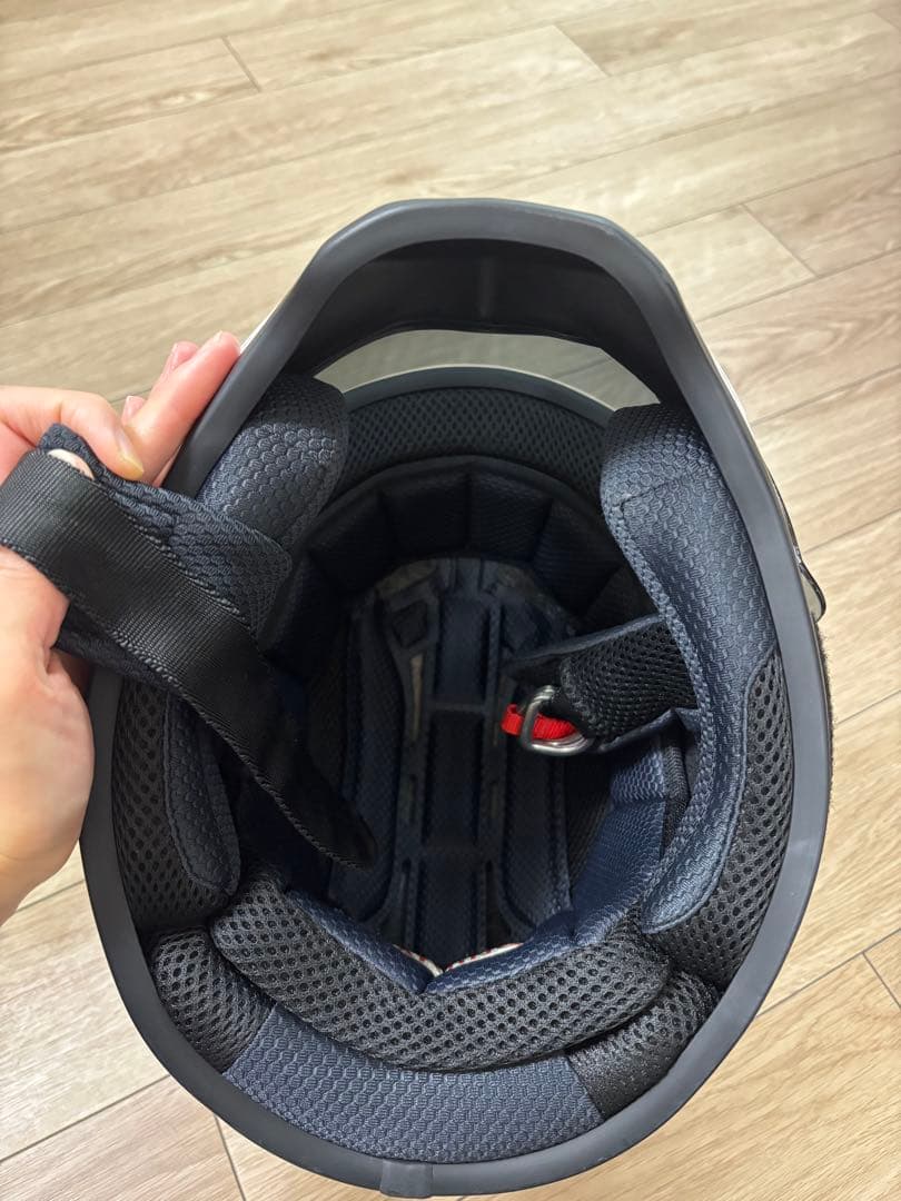 美品 2024年製造 SIMPSON【M30 2型 59cm】フルフェイス