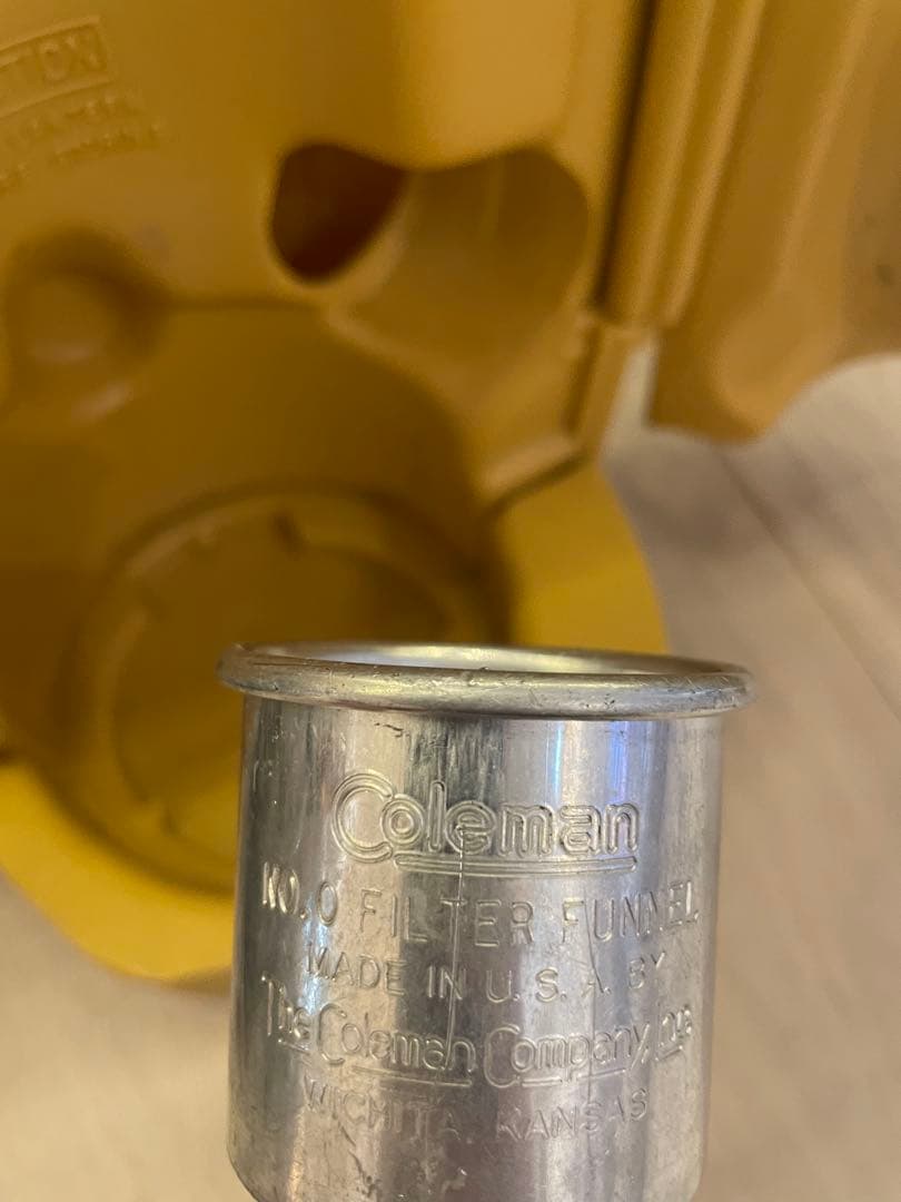 「レアセット」コールマン200A +クラムシェルケース