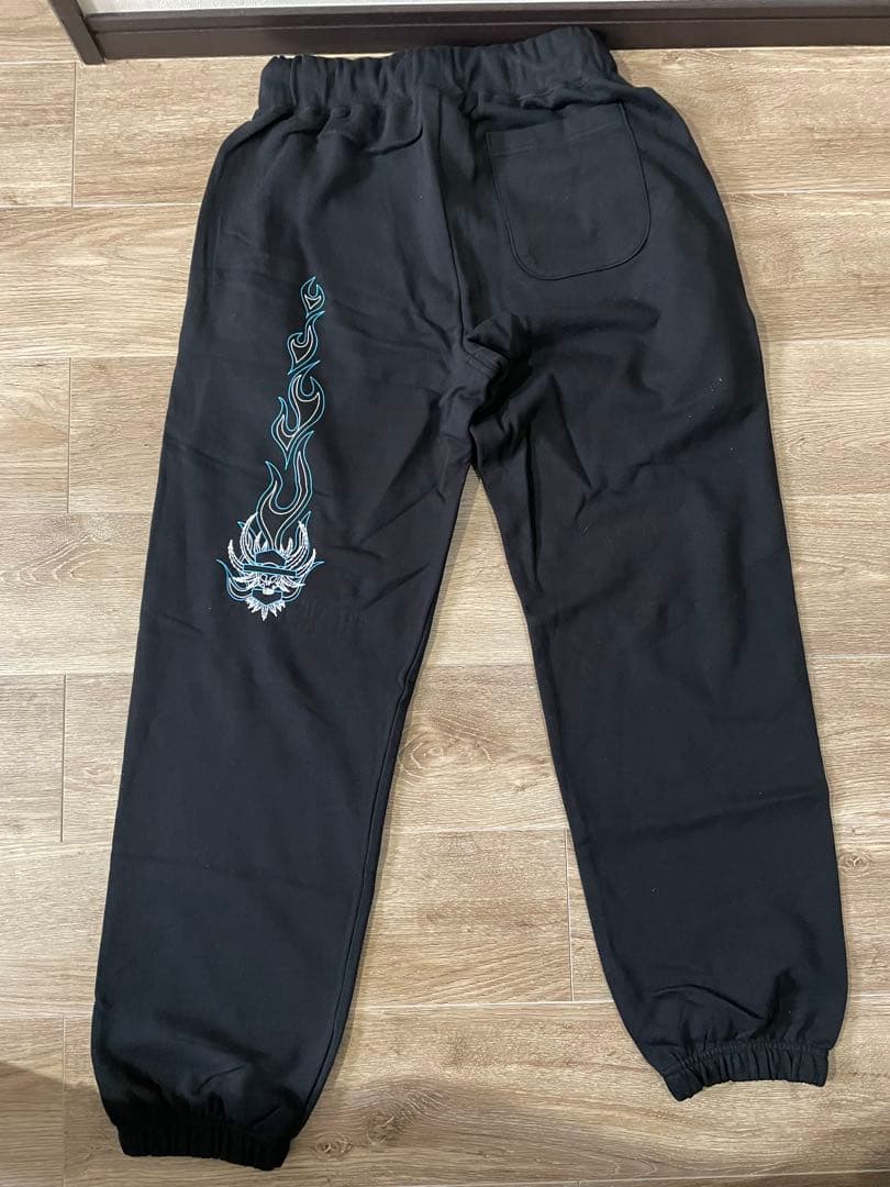 =RUTHLESS=ルースレス　セットアップ ブラック　L