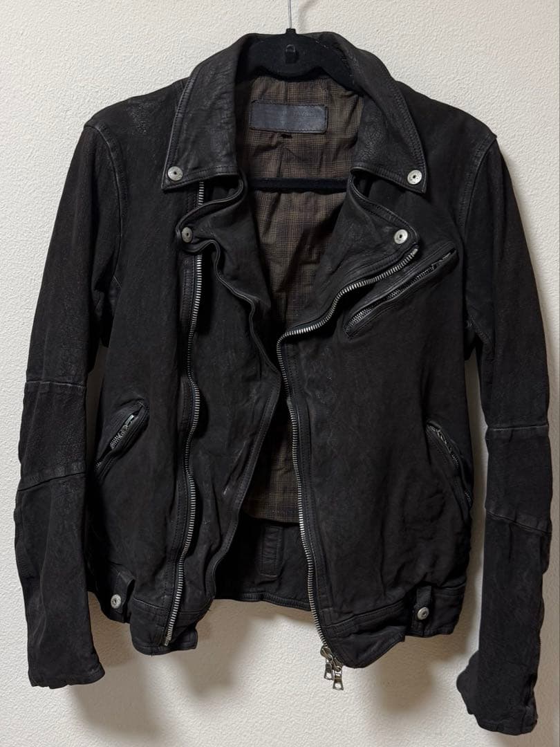 ISAMUKATAYAMA BACKLASH レザージャケット
