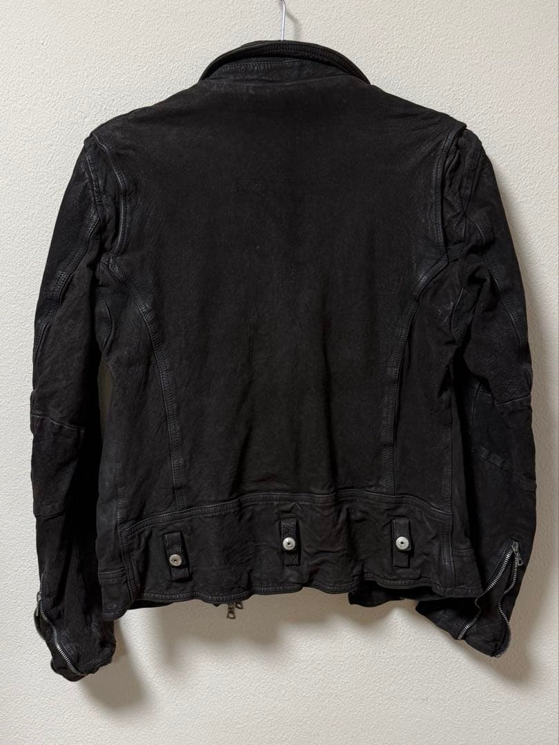 ISAMUKATAYAMA BACKLASH レザージャケット