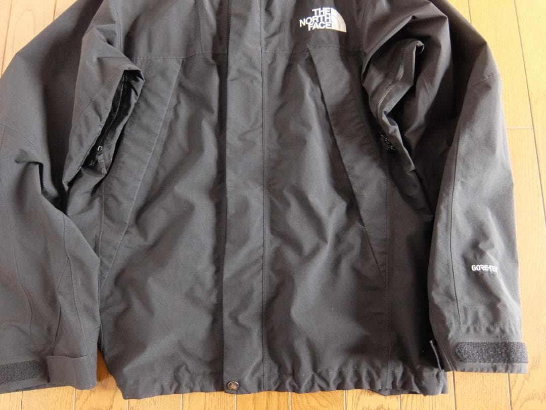 ノースフェイス マウンテンジャケット NP61800 ブラック