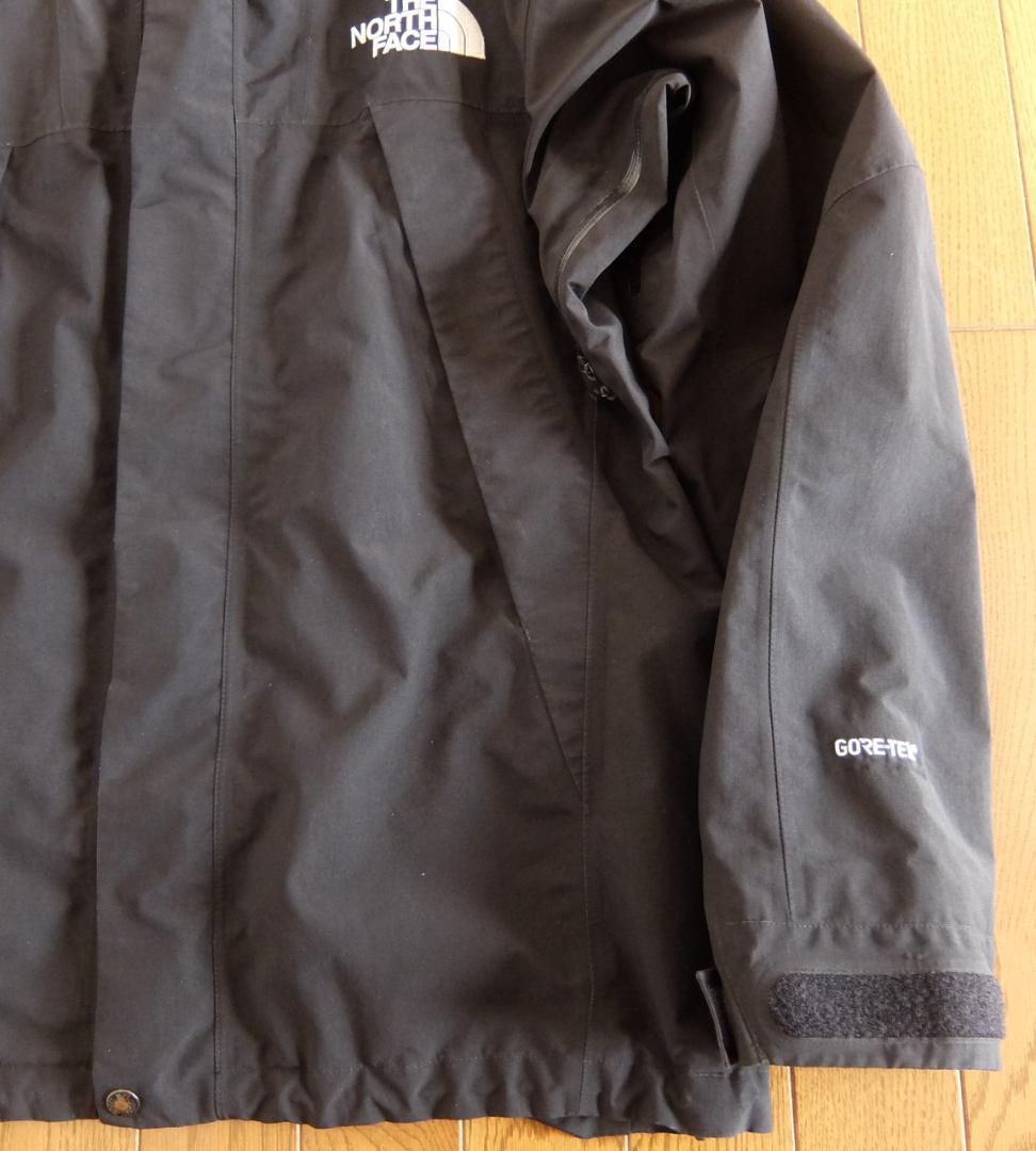 ノースフェイス マウンテンジャケット NP61800 ブラック