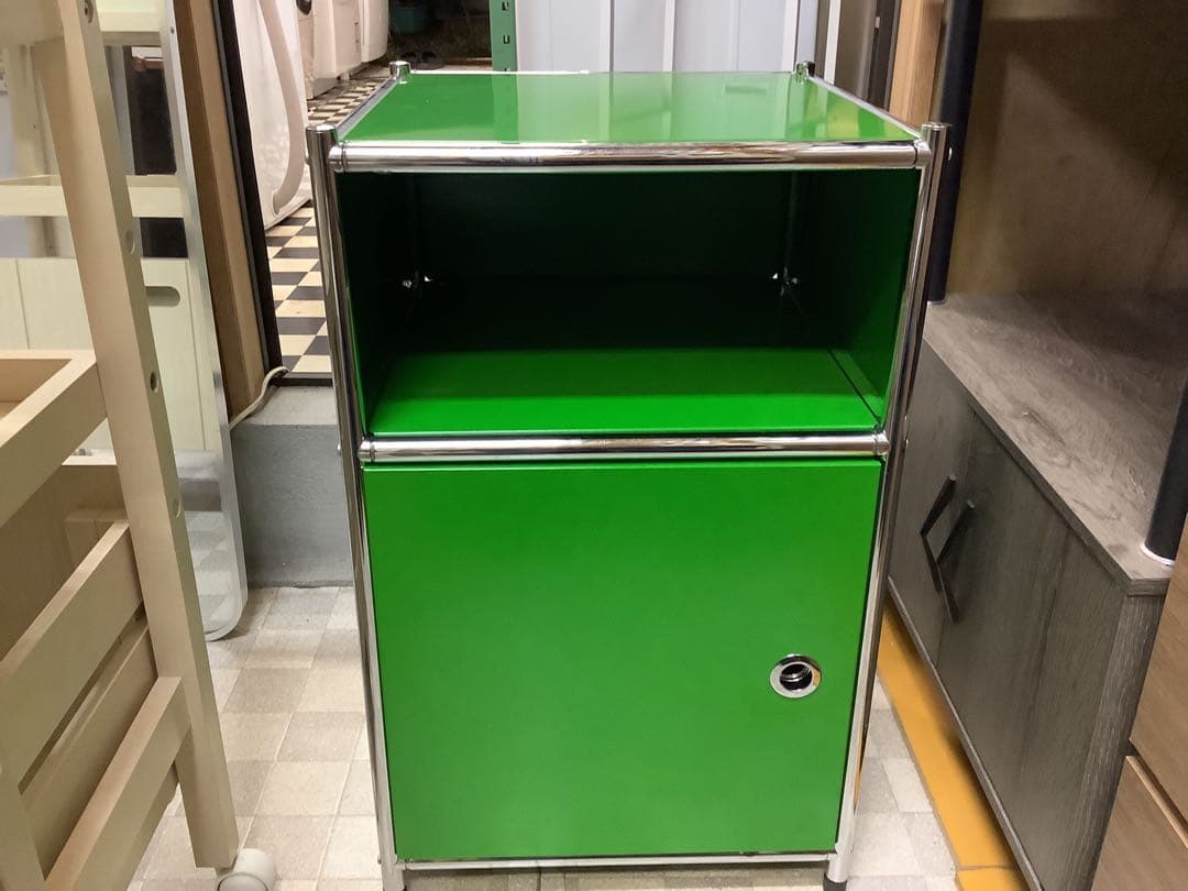 サイドテーブル 脇机　グリーン