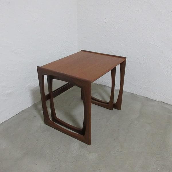 イギリス ビンテージ 家具 ネストテーブル サイドテーブル 入れ子 6989d