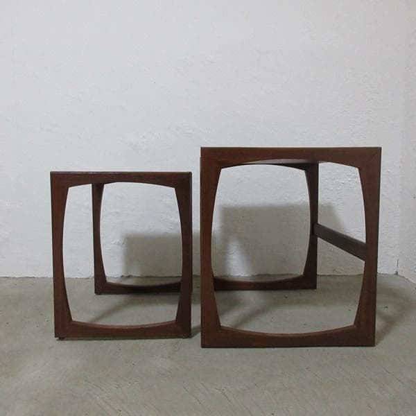 イギリス ビンテージ 家具 ネストテーブル サイドテーブル 入れ子 6989d