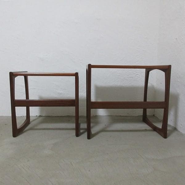 イギリス ビンテージ 家具 ネストテーブル サイドテーブル 入れ子 6989d