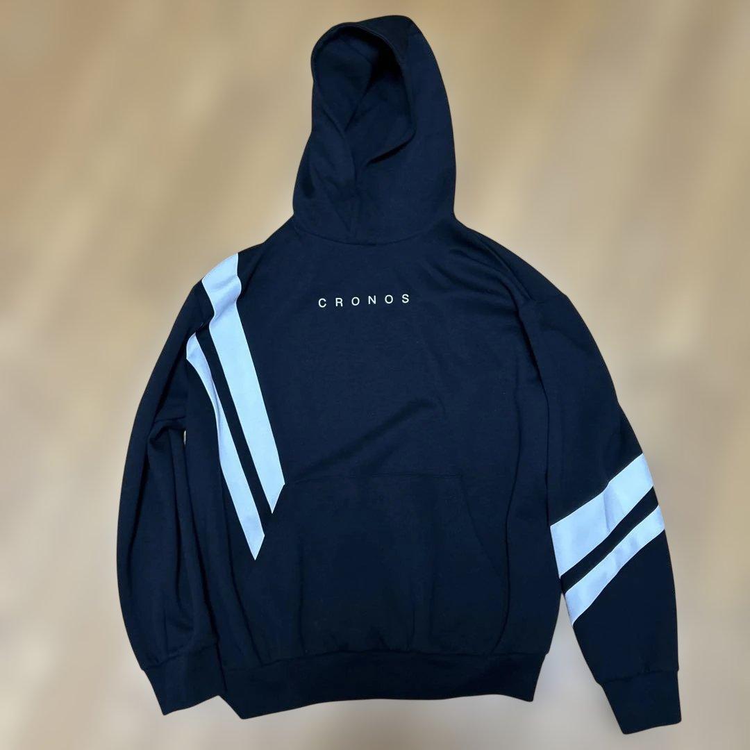 CRONOS セットアップ黒 M パーカーとパンツセット