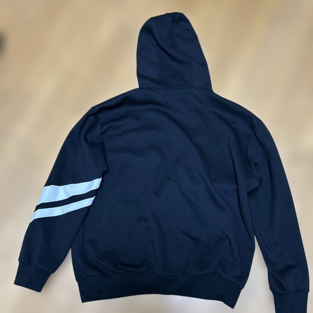 CRONOS セットアップ黒 M パーカーとパンツセット