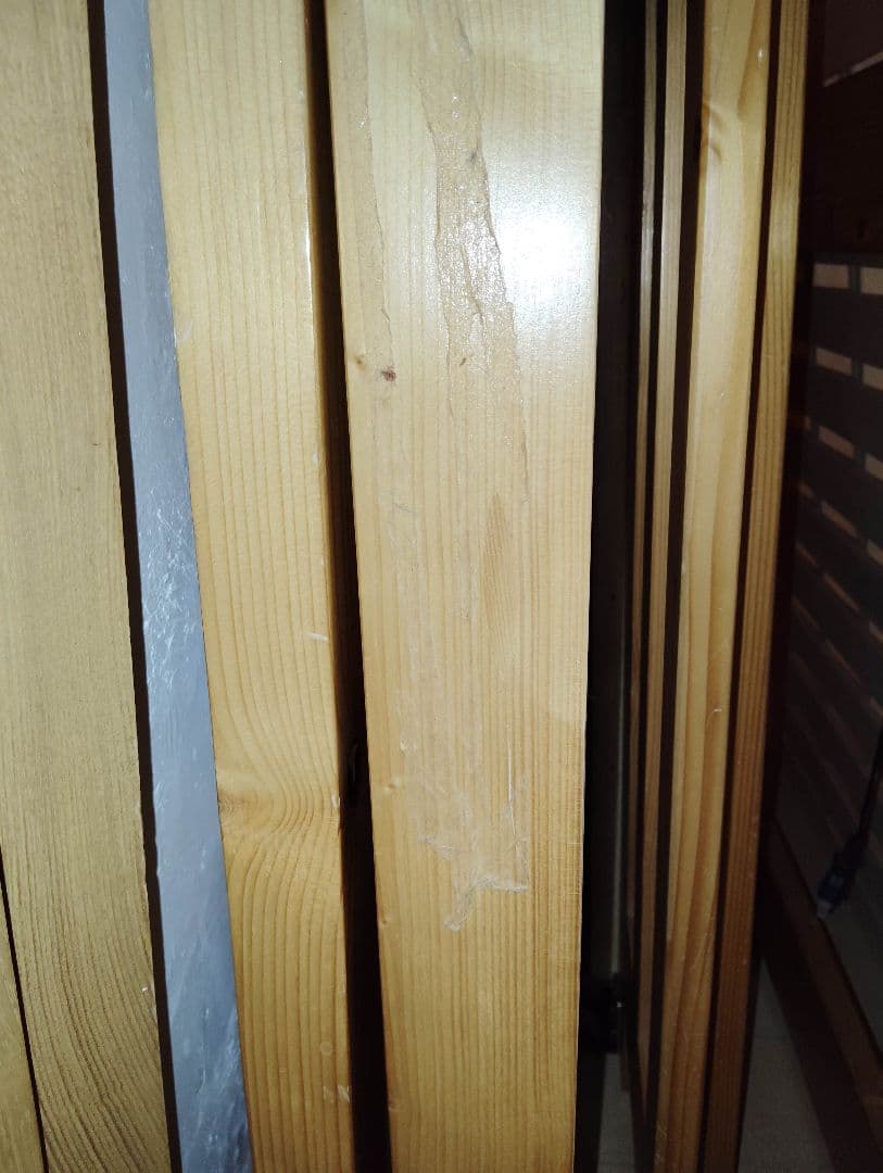 【かえでさま専用】木製ロフトベッド 251x105x180 cm