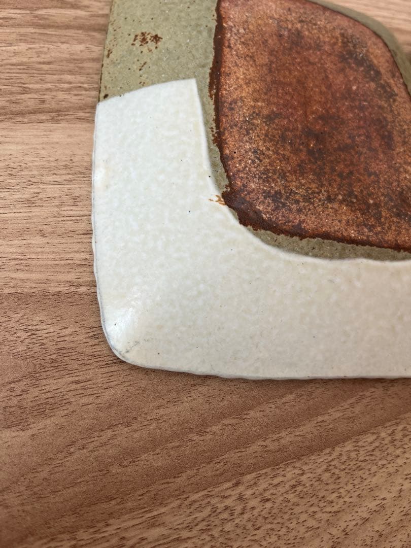 岩井窯　長角皿　2枚セット