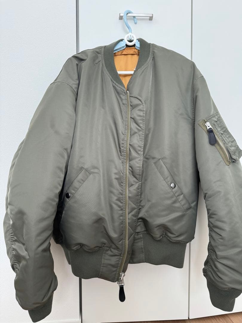 ジャーナルスタンダード　MA-1 ジャケット カーキ