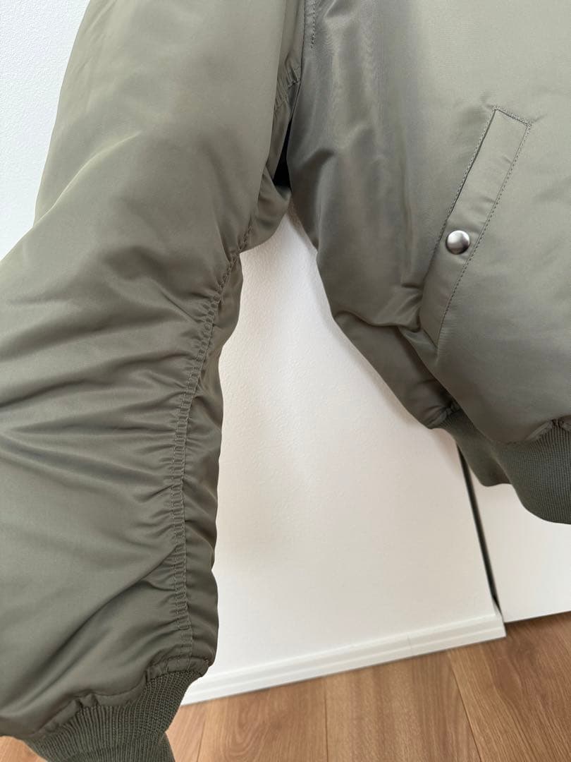 ジャーナルスタンダード　MA-1 ジャケット カーキ