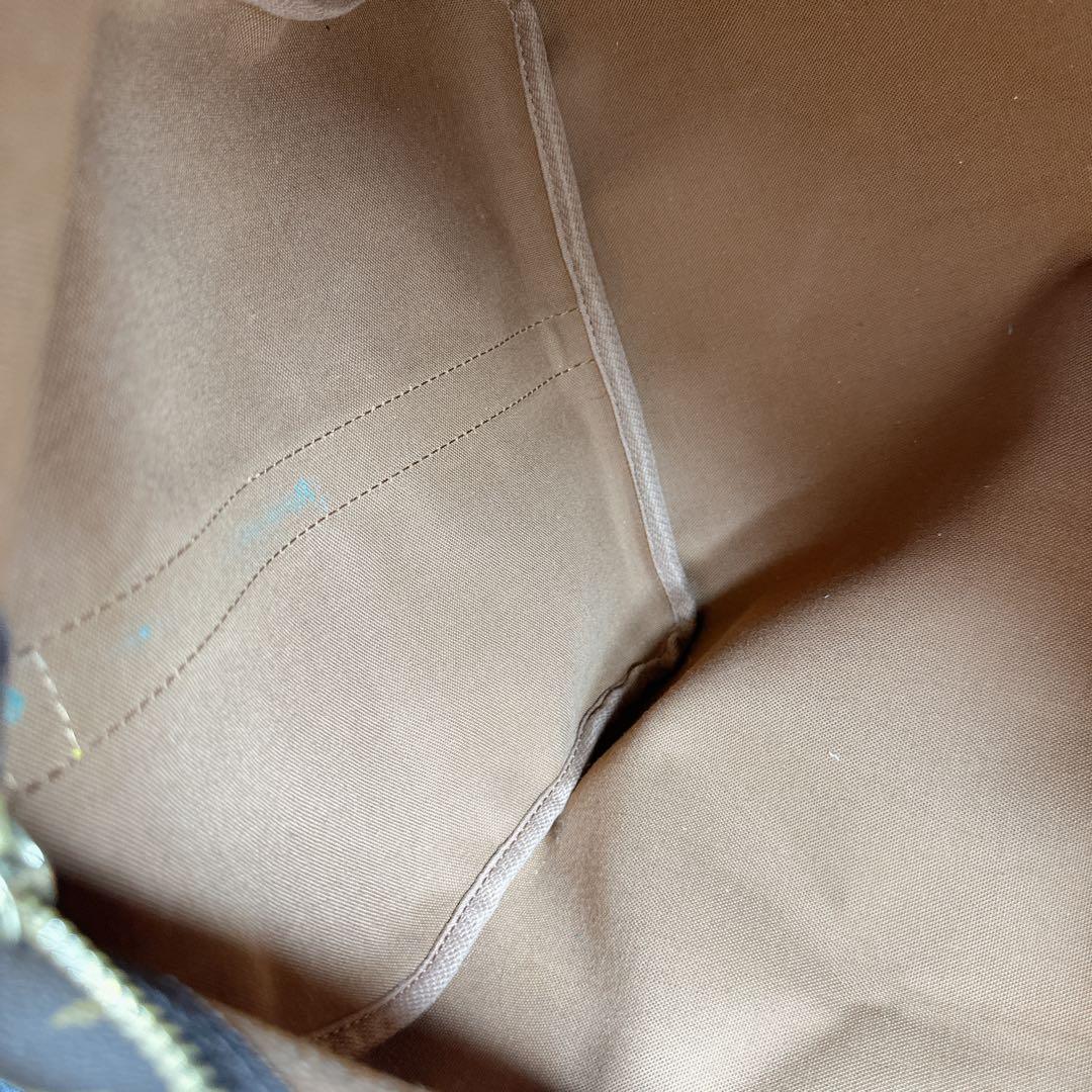 ルイヴィトン　モノグラム　キーポル55バンドリエール　ボストンバッグ