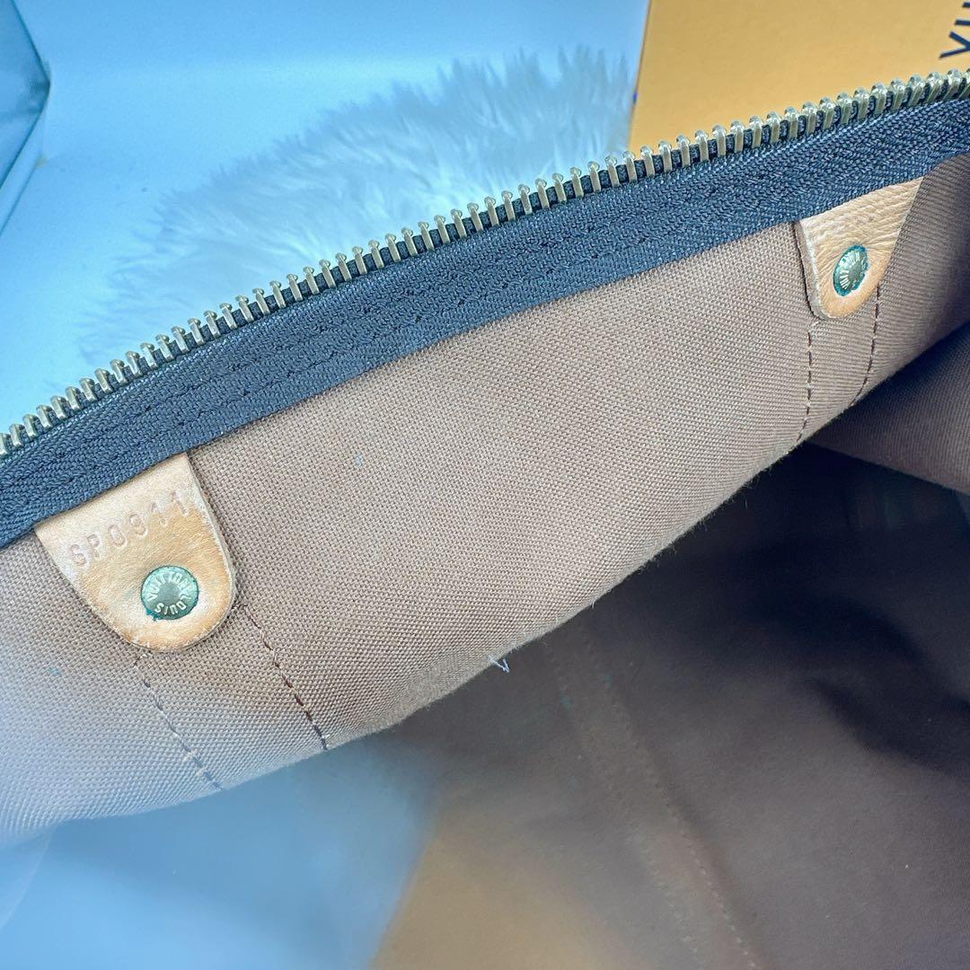 ルイヴィトン　モノグラム　キーポル55バンドリエール　ボストンバッグ