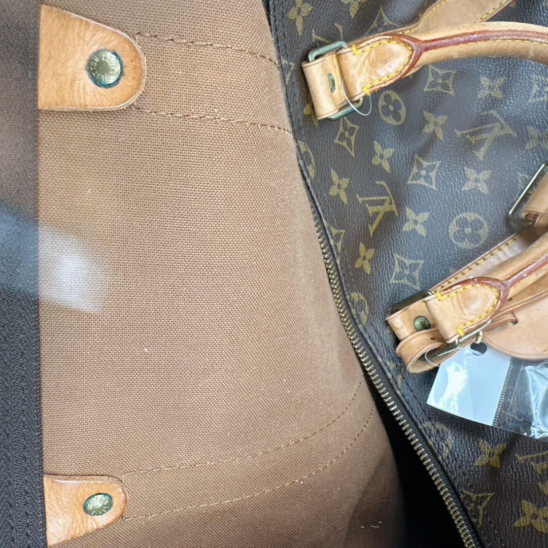 ルイヴィトン　モノグラム　キーポル55バンドリエール　ボストンバッグ