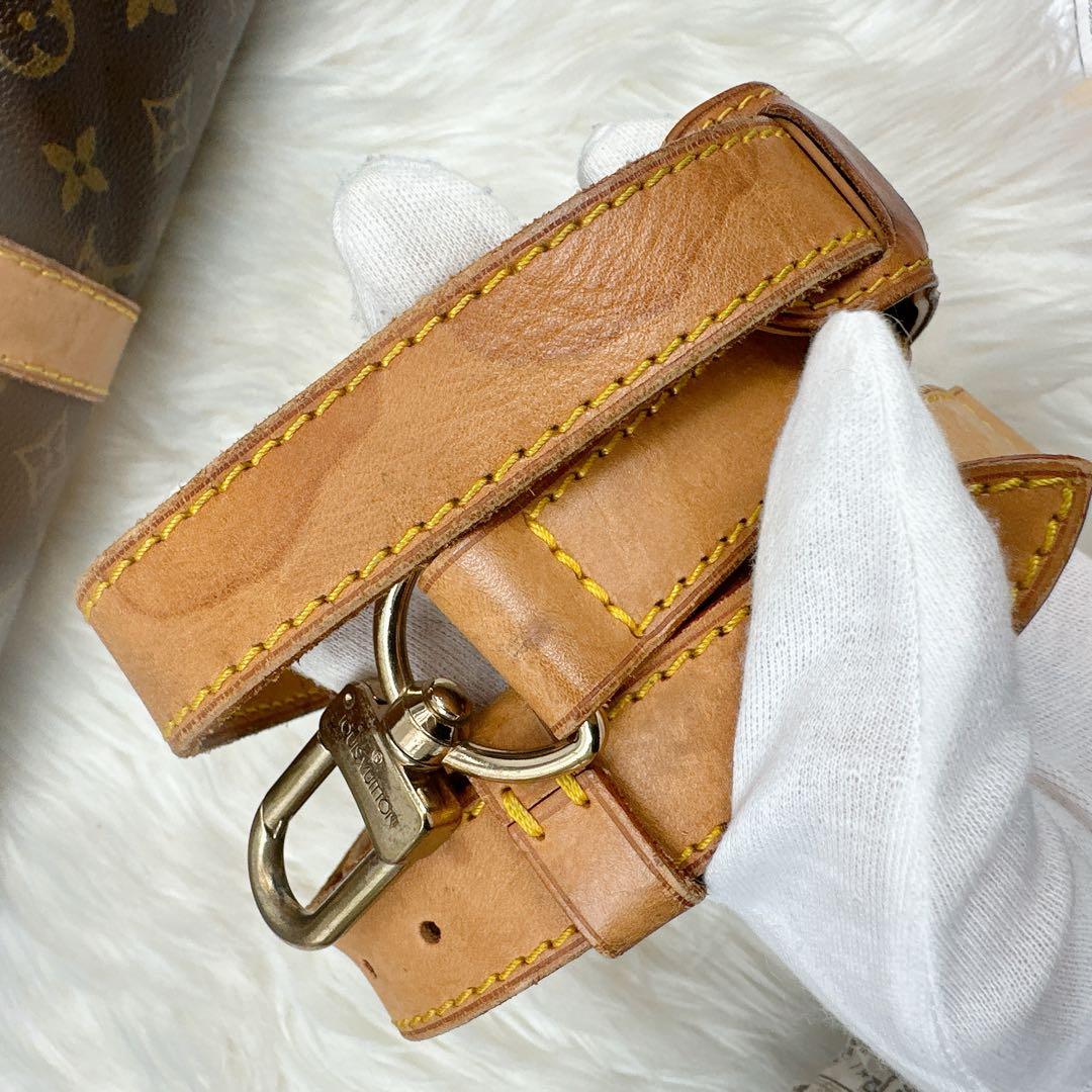 ルイヴィトン　モノグラム　キーポル55バンドリエール　ボストンバッグ