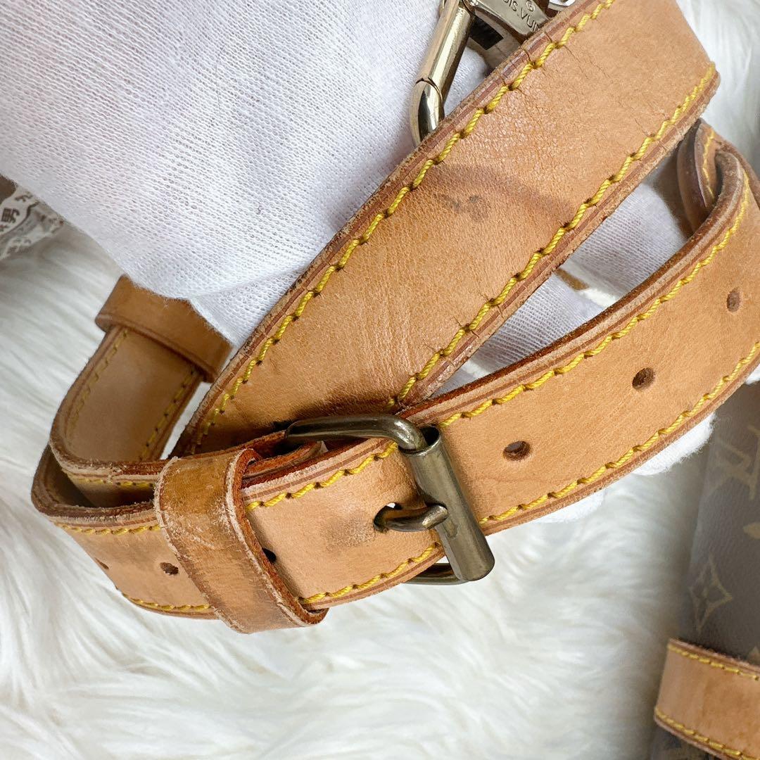 ルイヴィトン　モノグラム　キーポル55バンドリエール　ボストンバッグ