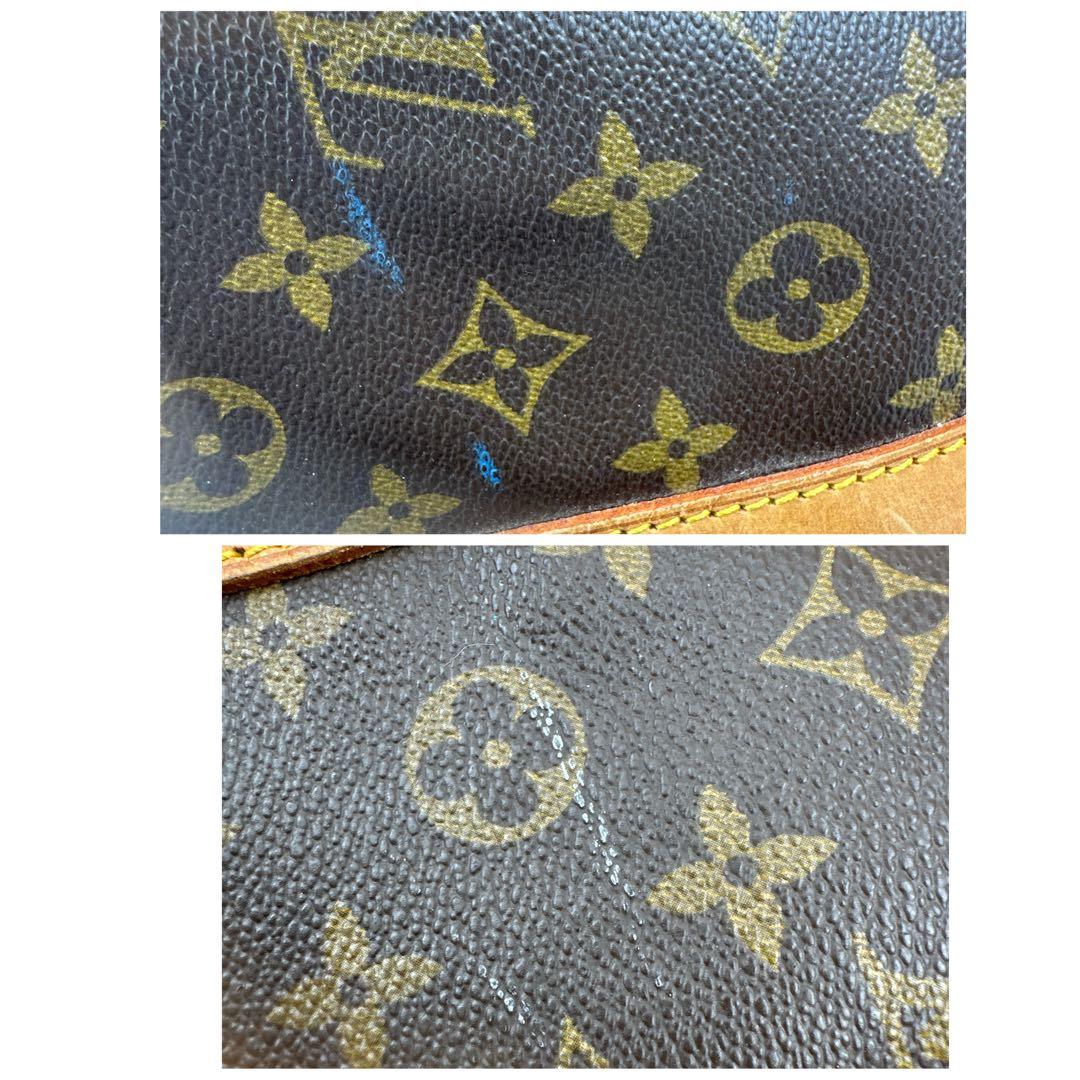 ルイヴィトン　モノグラム　キーポル55バンドリエール　ボストンバッグ