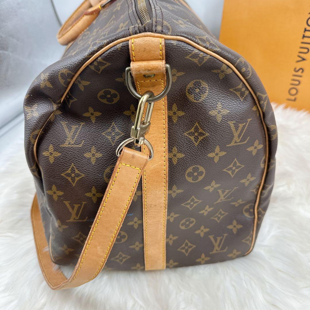 ルイヴィトン　モノグラム　キーポル55バンドリエール　ボストンバッグ