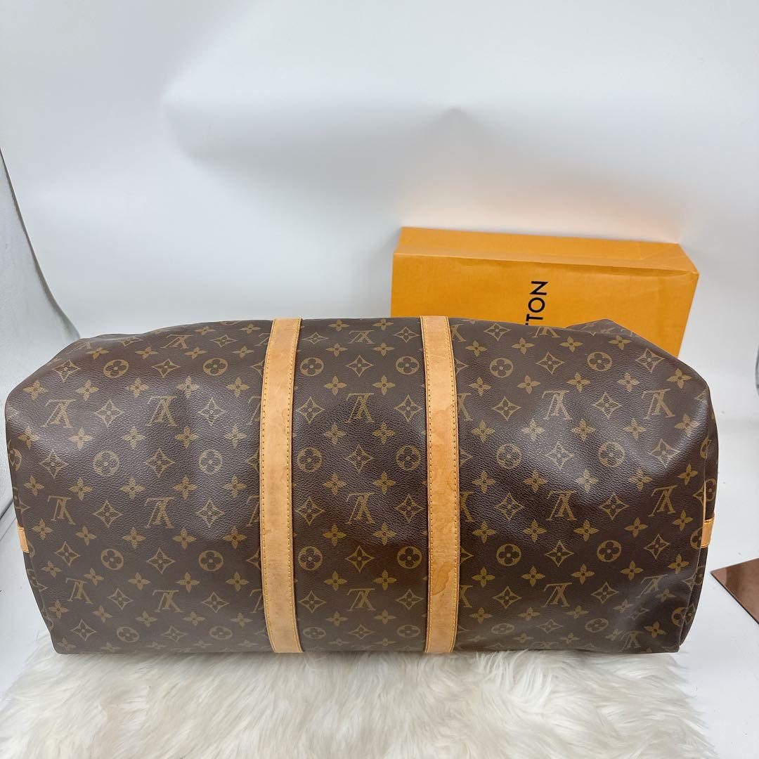ルイヴィトン　モノグラム　キーポル55バンドリエール　ボストンバッグ