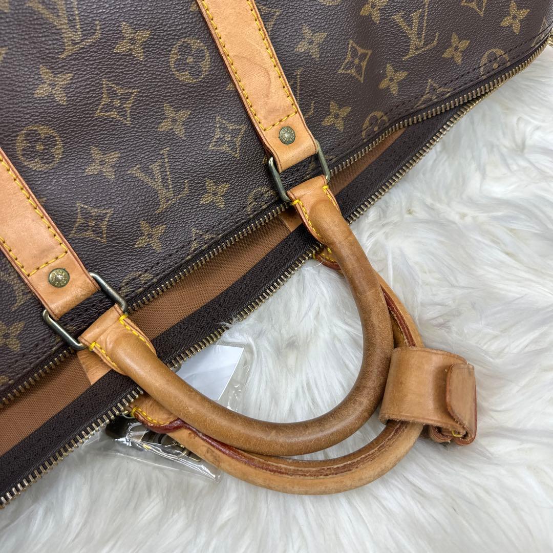 ルイヴィトン　モノグラム　キーポル55バンドリエール　ボストンバッグ