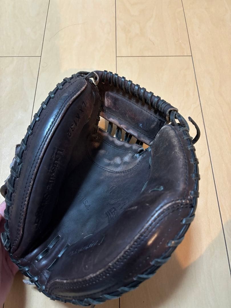 TPX PRO ブラウンレザー硬式グローブ