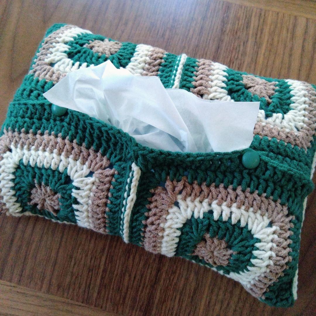 ソフトパックティッシュカバー