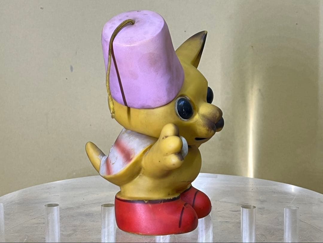 ★当時物 ツクダヤ木馬座　ブーヨンソフビ