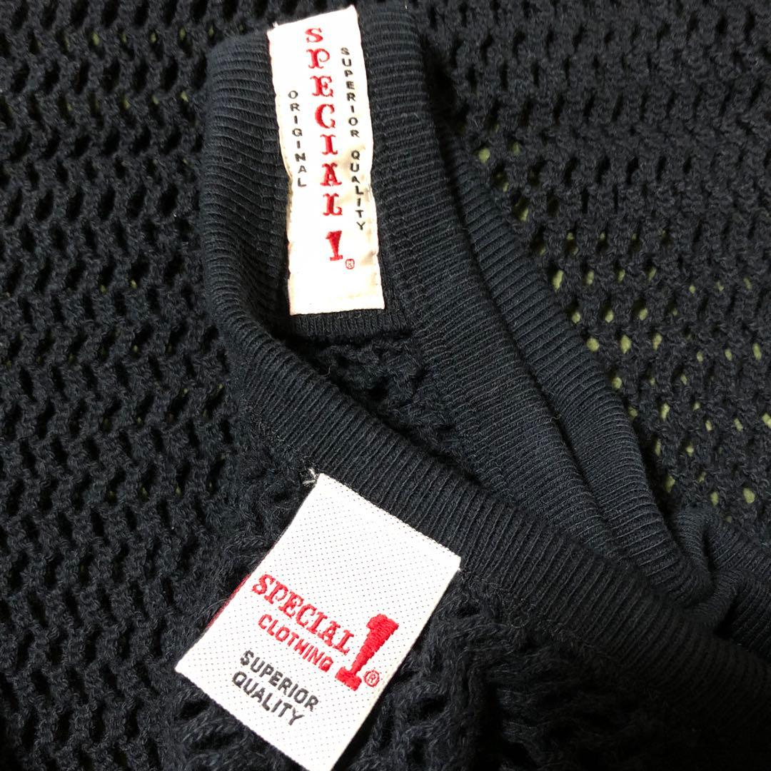 【SPECIAL1 スペシャルワン】網シャツ 4枚セット Mサイズ 美品